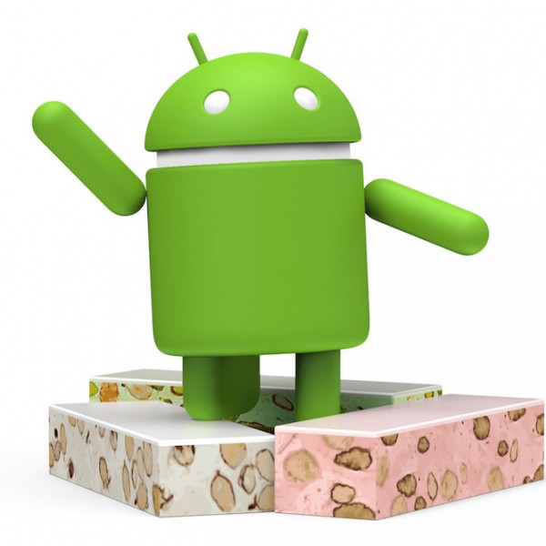 Android Nougat se dévoile à Montélimar